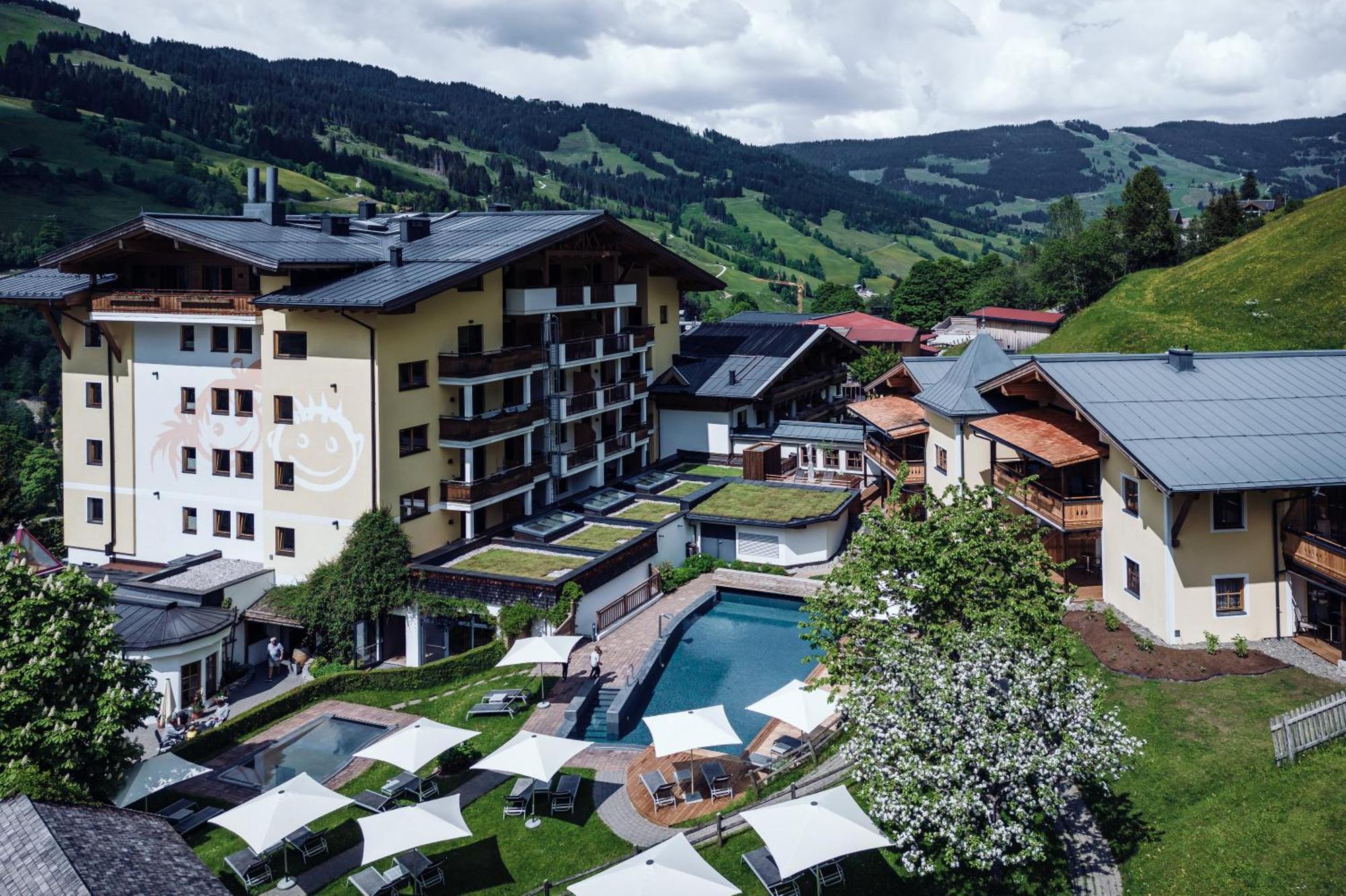 Familienresort Ellmauhof 잘바흐 힌터글렘 외부 사진