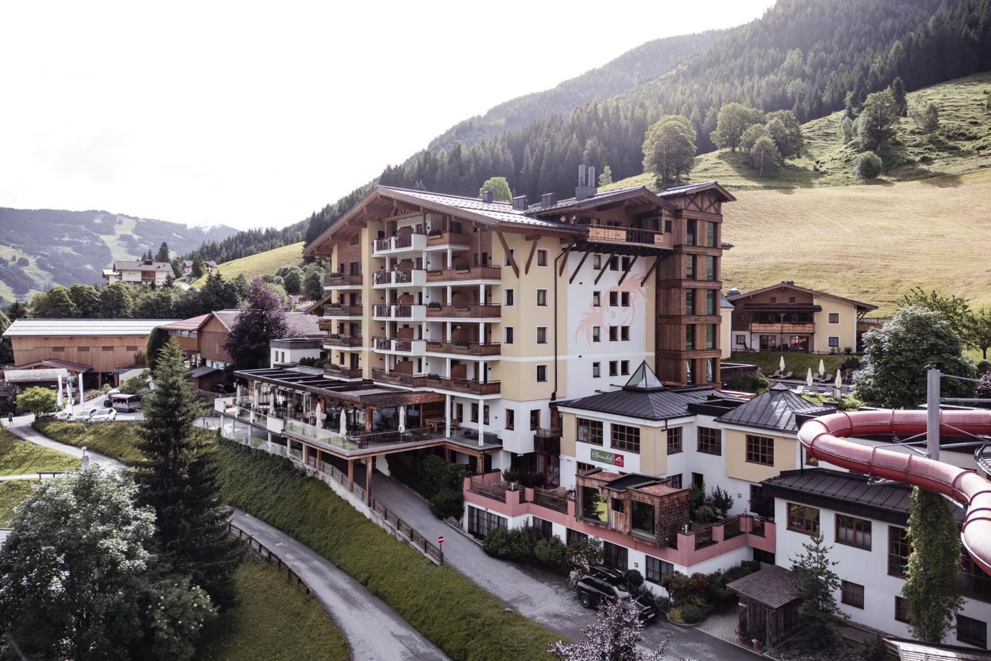 Familienresort Ellmauhof 잘바흐 힌터글렘 외부 사진